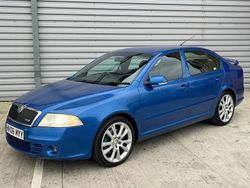 Blue Used 2006 Skoda Octavia vRS Hatchback | £2,750 (A bit pricey)