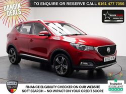 Red Used 2020 MG ZS Exclusive Sedan | £9,240 (Fair price)