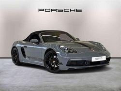 Grey Used 2024 Porsche Boxster Edition Cabriolet | £58,495 (Good price)