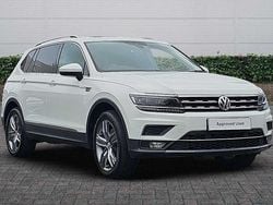 White Used 2019 VW Tiguan Allspace SEL SUV | £21,990 (Fair price)