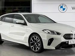 White Used 2024 BMW 120 M Sport Hatchback | £29,802 (Fair price)