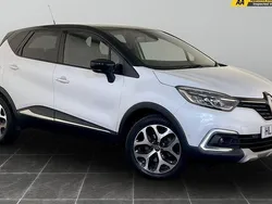 White Used 2018 Renault Captur GT-Line SUV | £8,295 (Fair price)