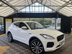 White Used 2018 Jaguar E-Pace R-Dynamic SUV | £17,995 (Fair price)