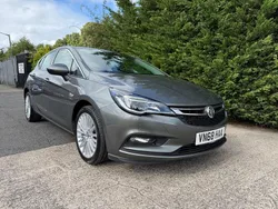 Grey Used 2019 Vauxhall Astra Elite Hatchback | £7,795 (Fair price)