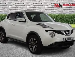 White Used 2015 Nissan Juke S SUV | £5,800 (Fair price)