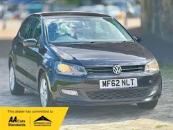 Black Used 2013 VW Polo Match Hatchback | £3,950 (Fair price)