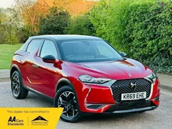 Red Used 2019 DS Automobiles DS3 Crossback Prestige SUV | £11,290 (Fair price)