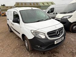 White Used 2017 Mercedes Citan 109 | £2,495