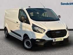 White Used 2023 Ford Transit Custom | £13,475 (Super price)