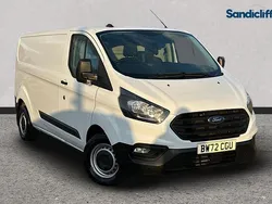 White Used 2023 Ford Transit Custom | £13,475 (Super price)