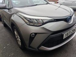 Silver Used 2022 Toyota C-HR SUV | £16,499 (Super price)
