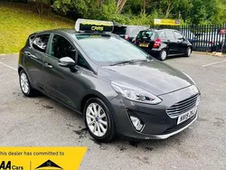 Grey Used 2019 Ford Fiesta Titanium Hatchback | £10,995 (Good price)