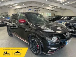 Black Used 2016 Nissan Juke Nismo RS SUV | £7,600 (A bit pricey)