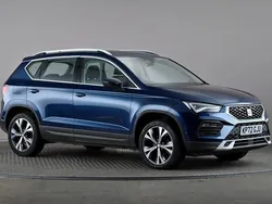 Blue Used 2022 Seat Ateca SE Technology SUV | £15,798 (Fair price)