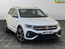 White Used 2023 VW T-Roc R SUV | £31,295 (Fair price)