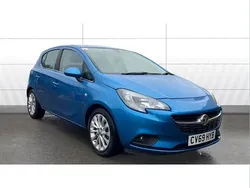 Blue Used 2019 Vauxhall Corsa Hatchback | £13,499 (A bit pricey)
