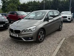 Silver Used 2015 BMW 216 Sport Line Hatchback | £5,995 (Fair price)