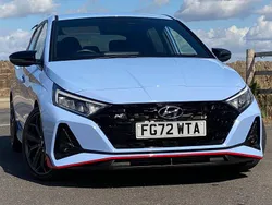 Performance blue Used 2022 Hyundai i20 Hatchback | £22,250 (Fair price)