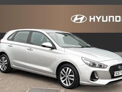 Silver Used 2018 Hyundai i30 SE Hatchback | £10,208 (Fair price)