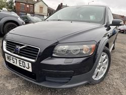 Black Used 2007 Volvo C30 Hatchback | £1,495