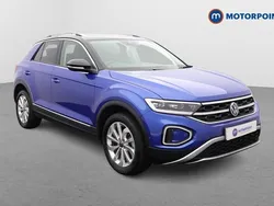 Blue Used 2023 VW T-Roc Style SUV | £23,299 (Fair price)