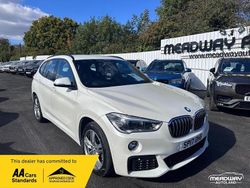 White Used 2017 BMW X1 M Sport SUV | £11,995