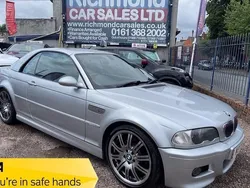 Used 2003 BMW M3 M Sport Cabriolet | £11,995 (A bit pricey)