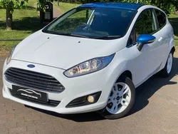 White Used 2017 Ford Fiesta Zetec Hatchback | £7,495 (Fair price)