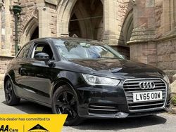 Black Used 2015 Audi A1 Design Hatchback | £4,495 (Fair price)