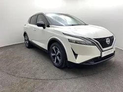 Pearl white Used 2021 Nissan Qashqai S SUV | £19,990 (A bit pricey)