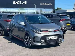 Grey Used 2023 Kia Picanto 4 Hatchback | £14,995 (A bit pricey)