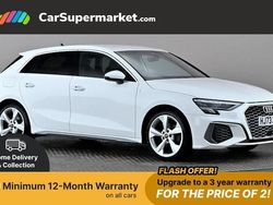 Used 2024 Audi A3 Sportback S-Line Hatchback | £21,897 (Fair price)