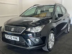 Black Used 2020 Seat Arona SE Technology SUV | £12,425 (Fair price)