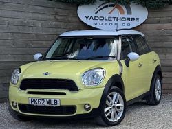 Yellow Used 2012 Mini Cooper SD Countryman SUV | £3,295 (Good price)