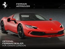 Rosso corsa Used 2023 Ferrari 296 Coupe | £199,000