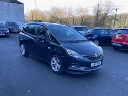 Green Used 2017 Vauxhall Zafira SRi MPV | £7,499 (A bit pricey)