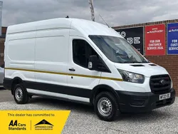 White Used 2022 Ford Transit S Van | £10,490 (Super price)