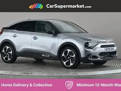 Grey Used 2023 Citroën C4 Shine Hatchback | £16,697 (Fair price)