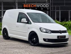 White Used 2014 VW Caddy Highline MPV | £7,800 (A bit pricey)