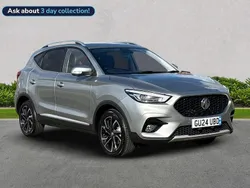 Silver Used 2024 MG ZS Exclusive Sedan | £15,477 (Fair price)