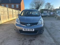 Grey Used 2010 Nissan Note Acenta MPV | £1,294 (Fair price)