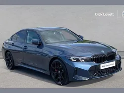 Blue Used 2025 BMW 320 M Sport Sedan | £39,777