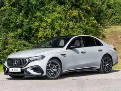 Grey Used 2025 Mercedes E53 AMG Edition Sedan | £89,898