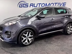 Grey Used 2016 Kia Sportage GT-Line SUV | £10,690 (Fair price)