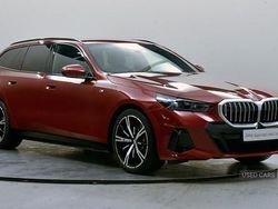 Red Used 2025 BMW 520 M Sport Estate | £39,995 (Good price)