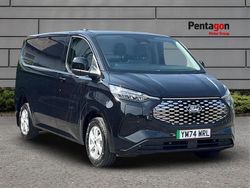 Black Used 2024 Ford E-Transit Limited Van | £23,995 (Fair price)