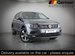 Grey Used 2021 VW Tiguan Allspace Match SUV | £21,050 (Fair price)