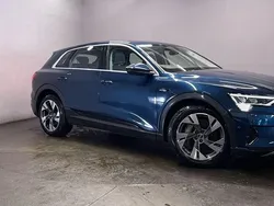 Blue Used 2021 Audi e-tron Sport SUV | £18,999 (Good price)