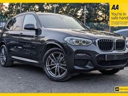 Grey Used 2021 BMW X3 M Sport SUV | £19,988 (Good price)