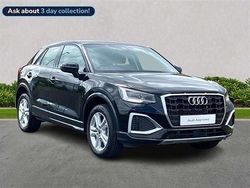 Black Used 2025 Audi Q2 Sport SUV | £23,336 (Fair price)